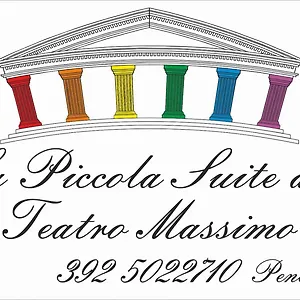 Piccola E Dimora Del Teatro Massimo Appartamento